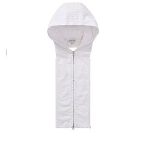 Veronica Beard Eyelet Hoodie Dickey